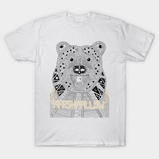 Gangsta Bear T-Shirt